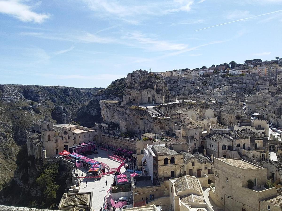 Maison D'Ax Matera Bagian luar foto