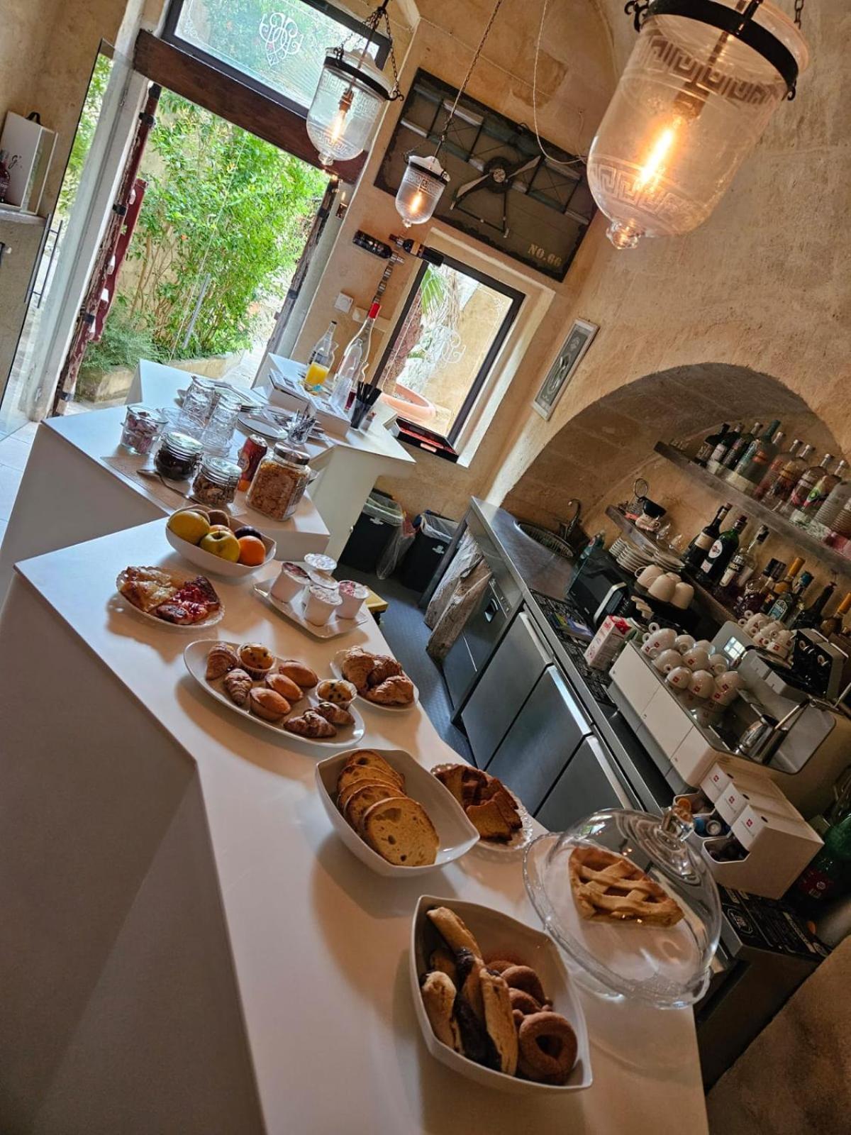 Maison D'Ax Matera Bagian luar foto
