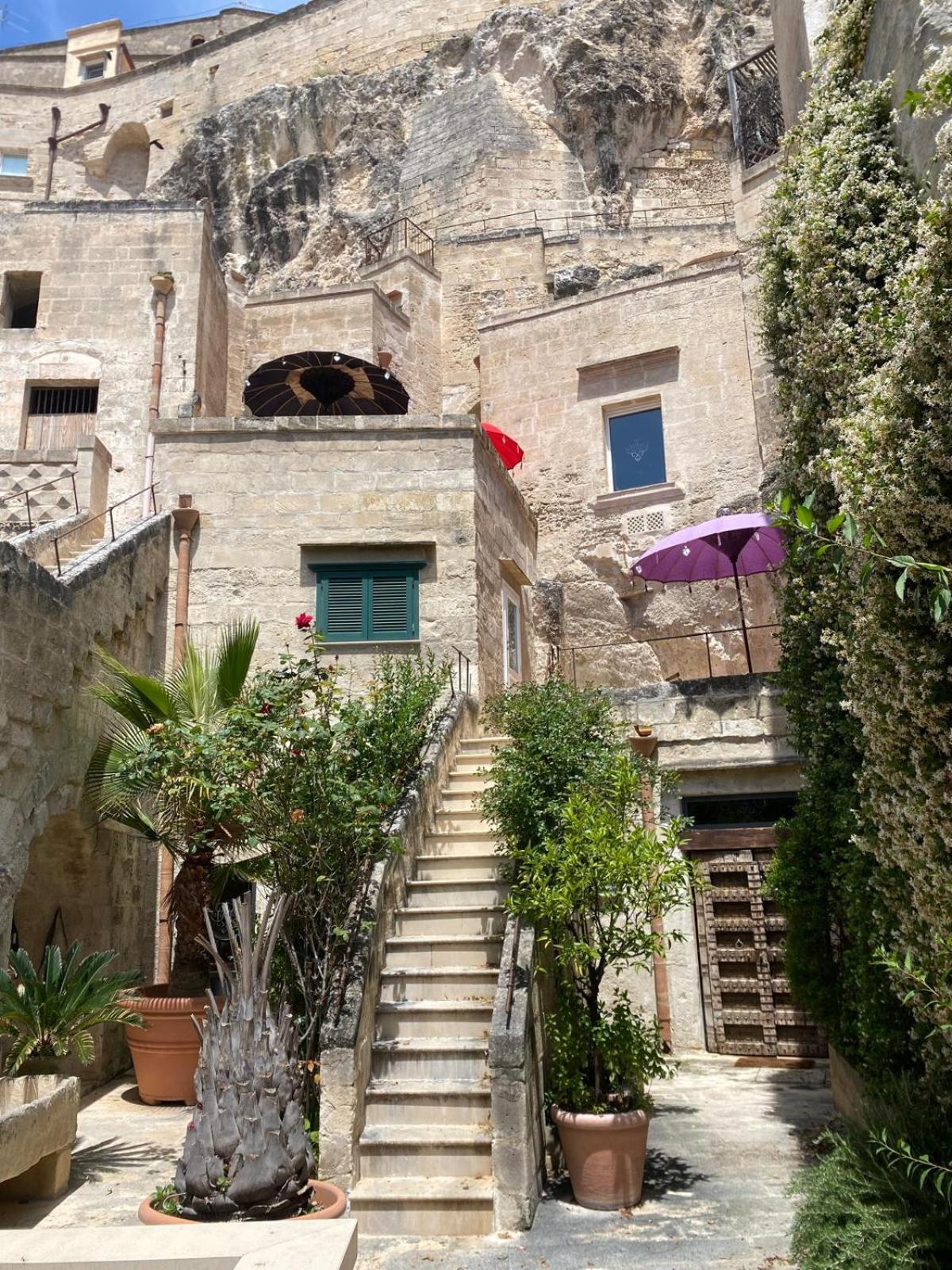 Maison D'Ax Matera Bagian luar foto