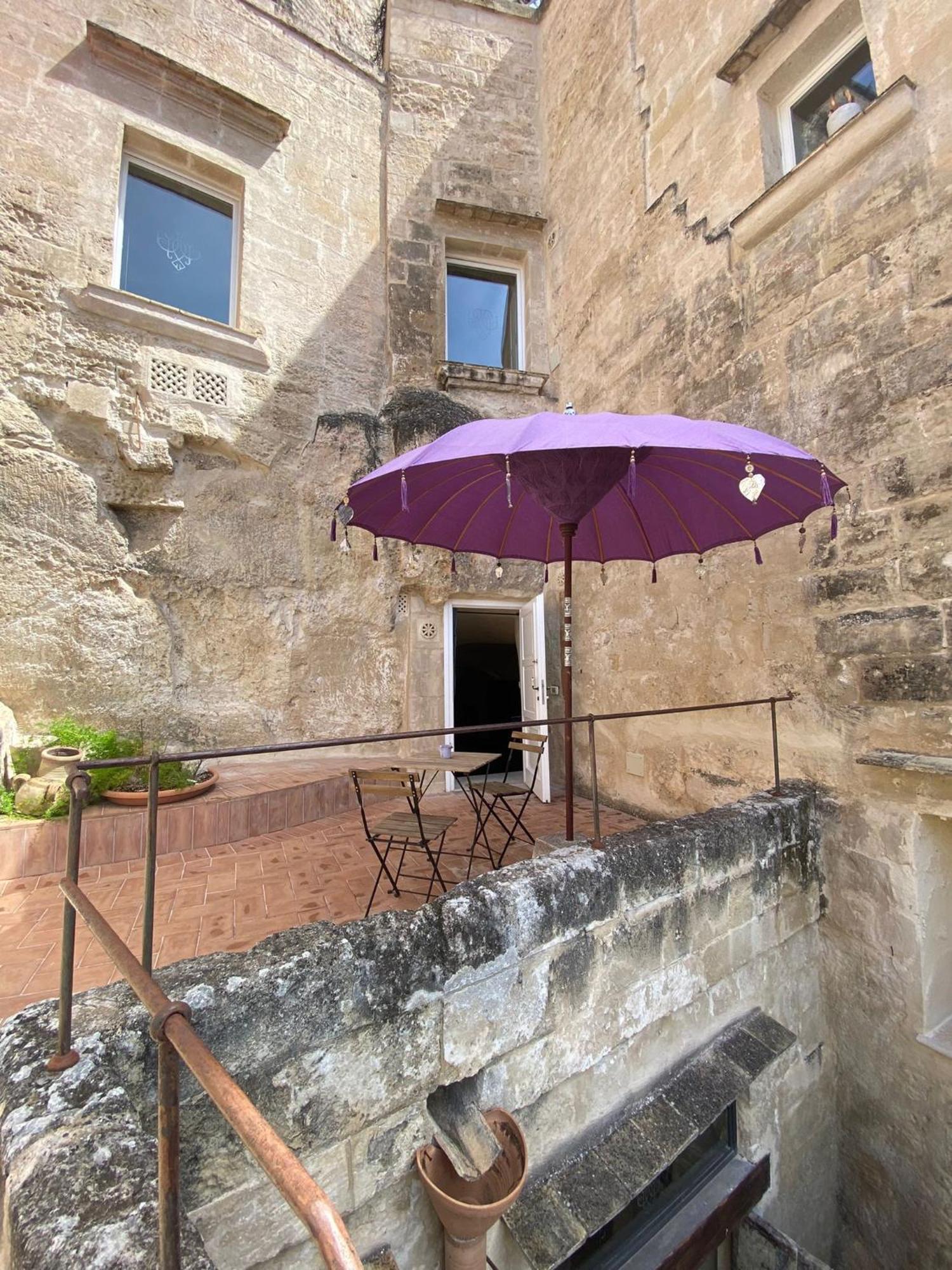 Maison D'Ax Matera Bagian luar foto
