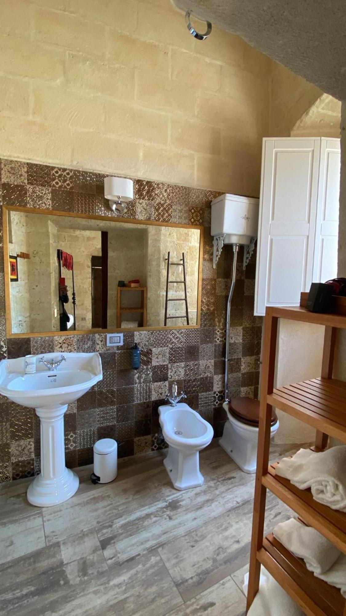 Maison D'Ax Matera Bagian luar foto