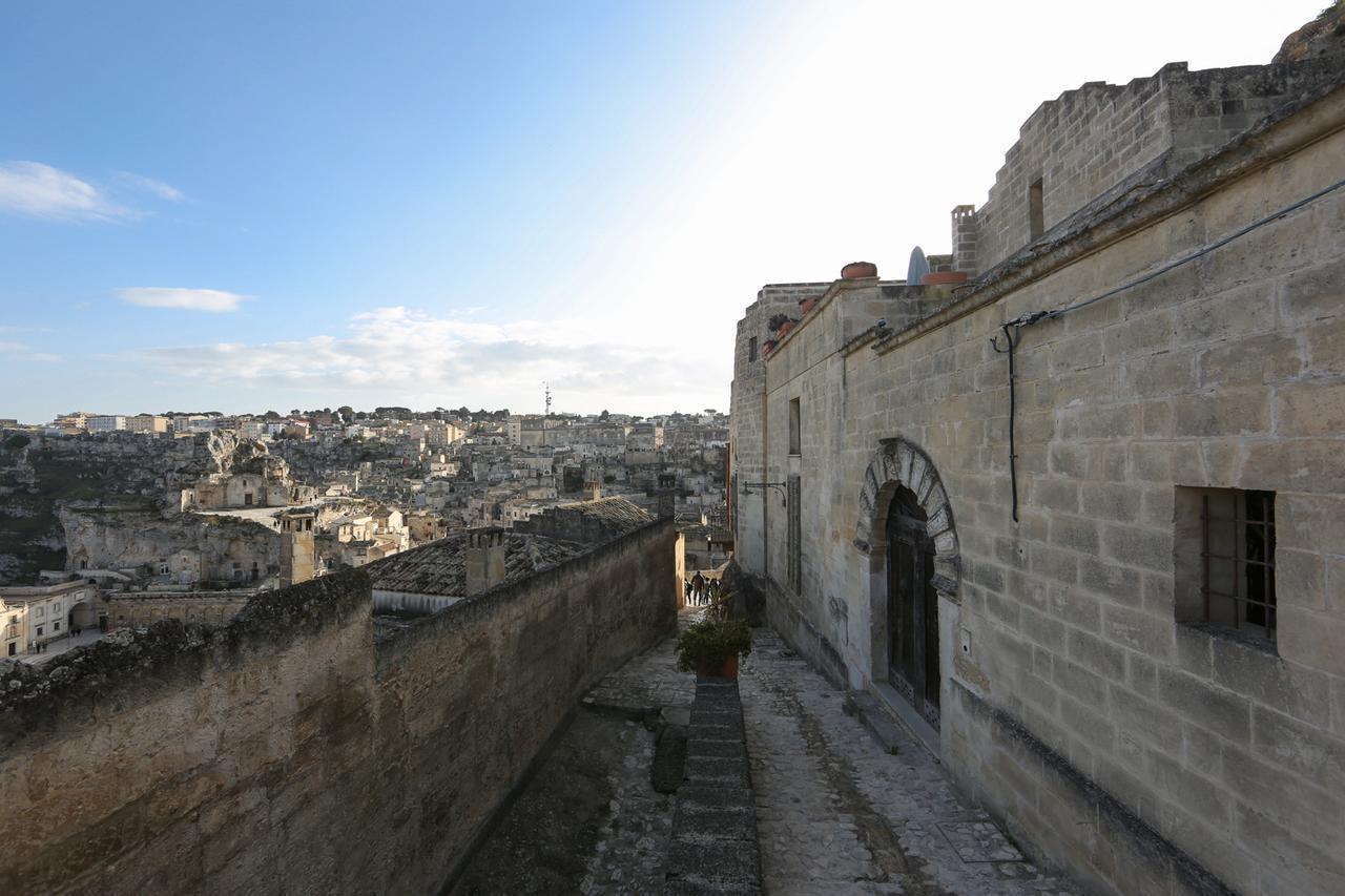 Maison D'Ax Matera Bagian luar foto